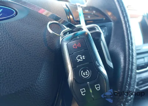 2017 Ford Explorer Xlt из США, поврежденный, VIN 1FM5K8D89HGA86275